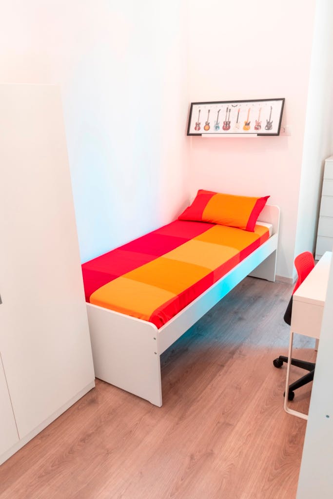 Single room Turin, 1 bed, 13m² — photo 14