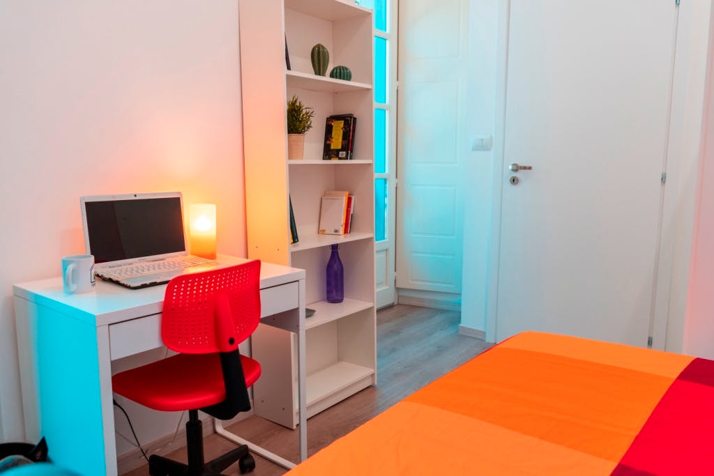 Single room Turin, 1 bed, 13m² — photo 15