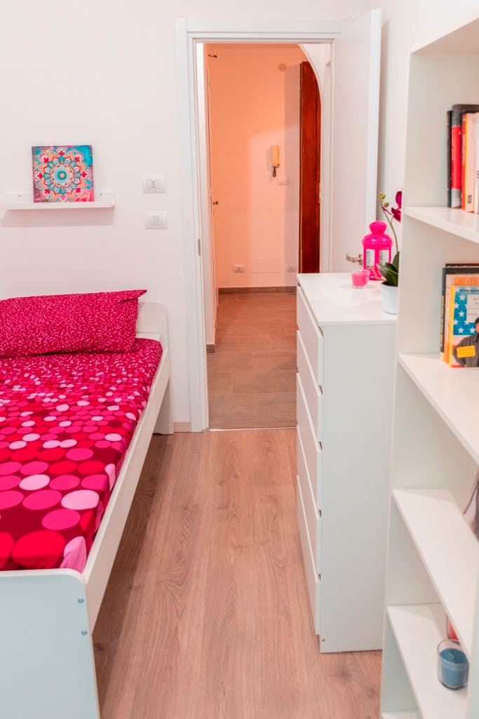 Single room Turin, 1 bed, 13m² — photo 5