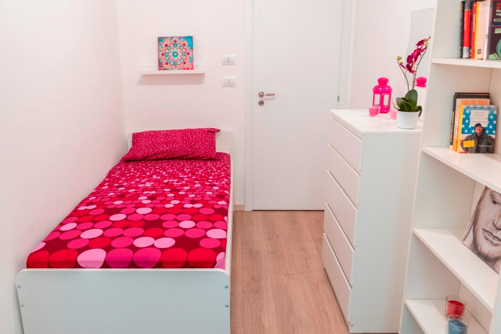 Single room Turin, 1 bed, 13m² — photo 10