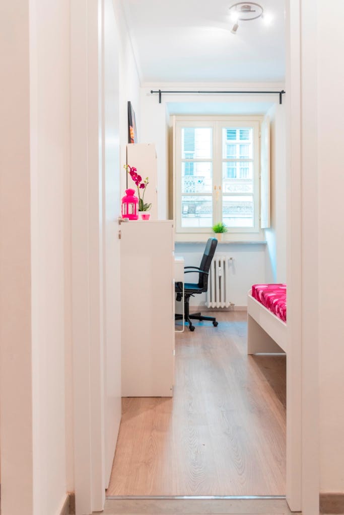 Single room Turin, 1 bed, 13m² — photo 7