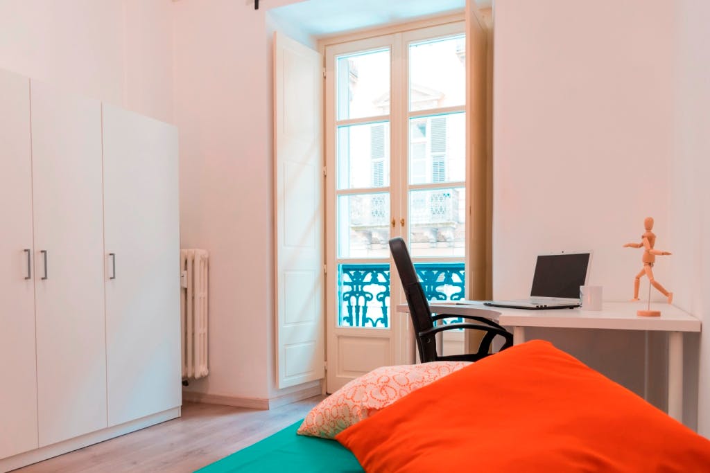 Single room Turin, 1 bed, 13m² — photo 10