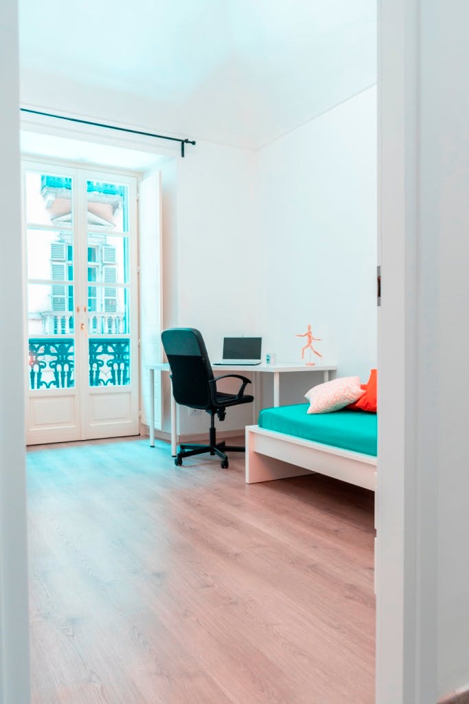 Single room Turin, 1 bed, 13m² — photo 6
