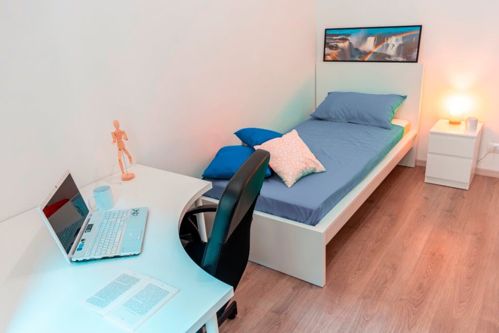 Single room Turin, 1 bed, 13m² — photo 17
