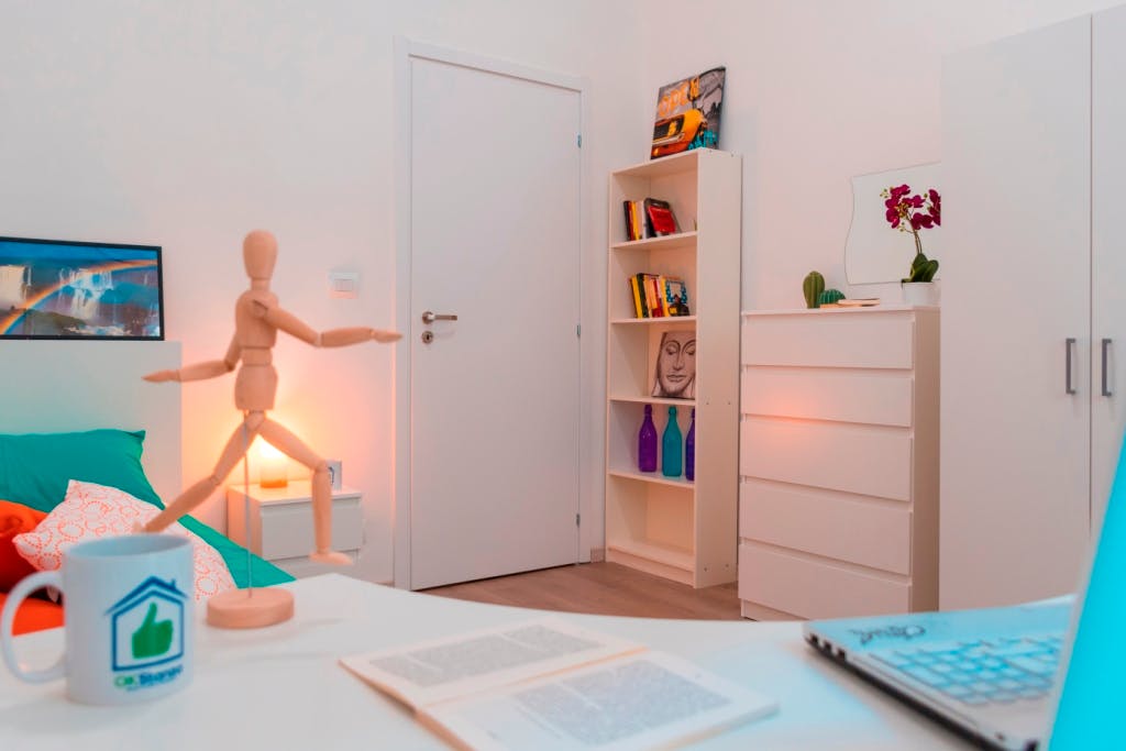 Single room Turin, 1 bed, 13m² — photo 7