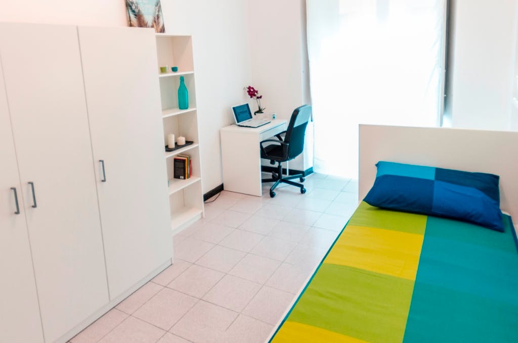 Single room Turin, 1 bed, 10m² — photo 30