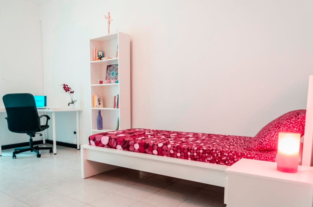 Single room Turin, 1 bed, 17m² — photo 4