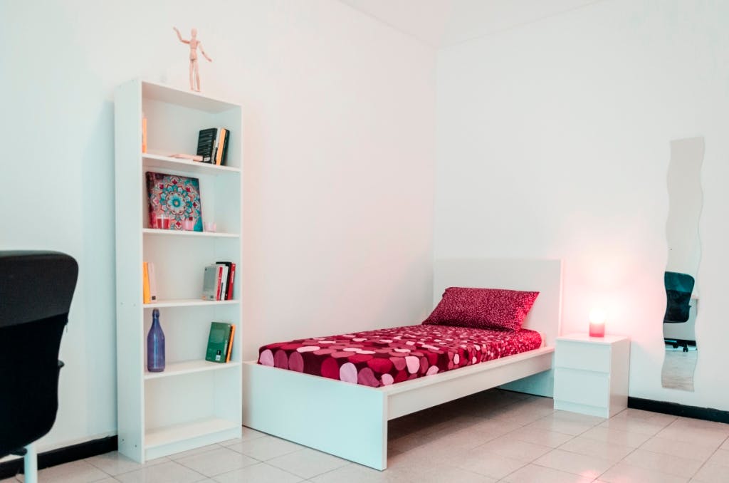 Single room Turin, 1 bed, 17m² — photo 6