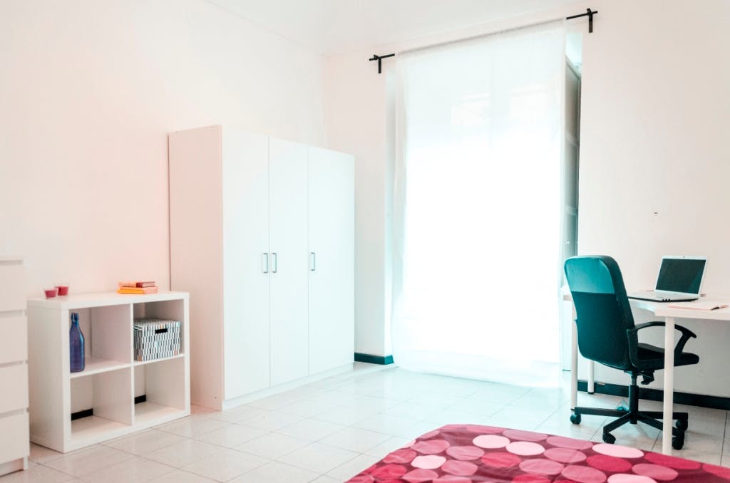 Single room Turin, 1 bed, 17m² — photo 9