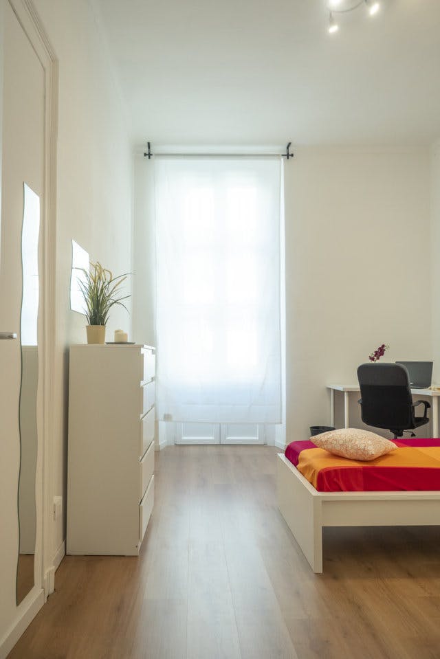 Single room Turin, 1 bed, 18m² — photo 4