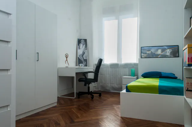 Private room in Via Aldo Barbaro, Turin (1126455) room image 2