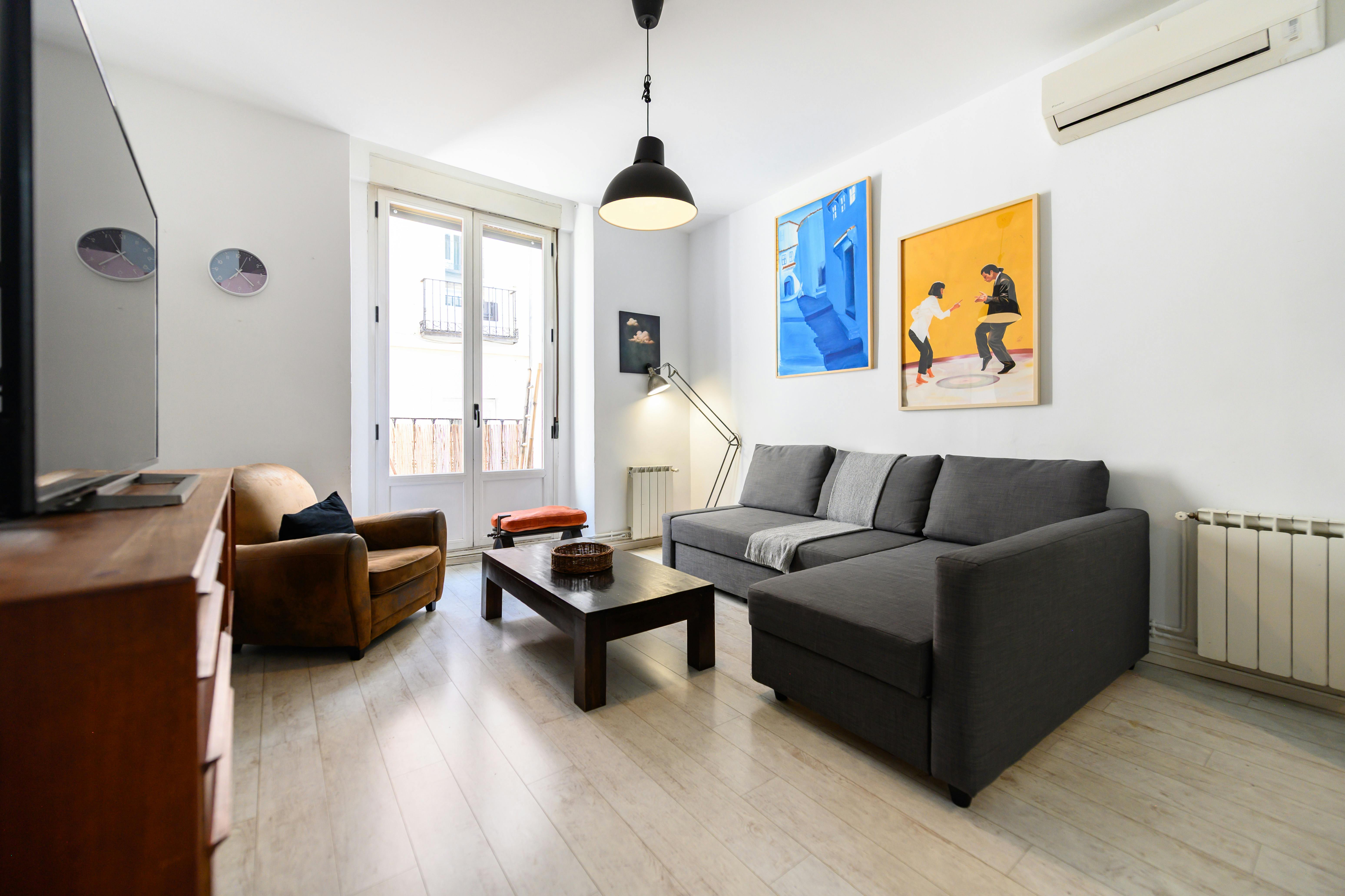 2-Bedroom Apartment in Calle del Espíritu Santo, Madrid (1126662) ROOM