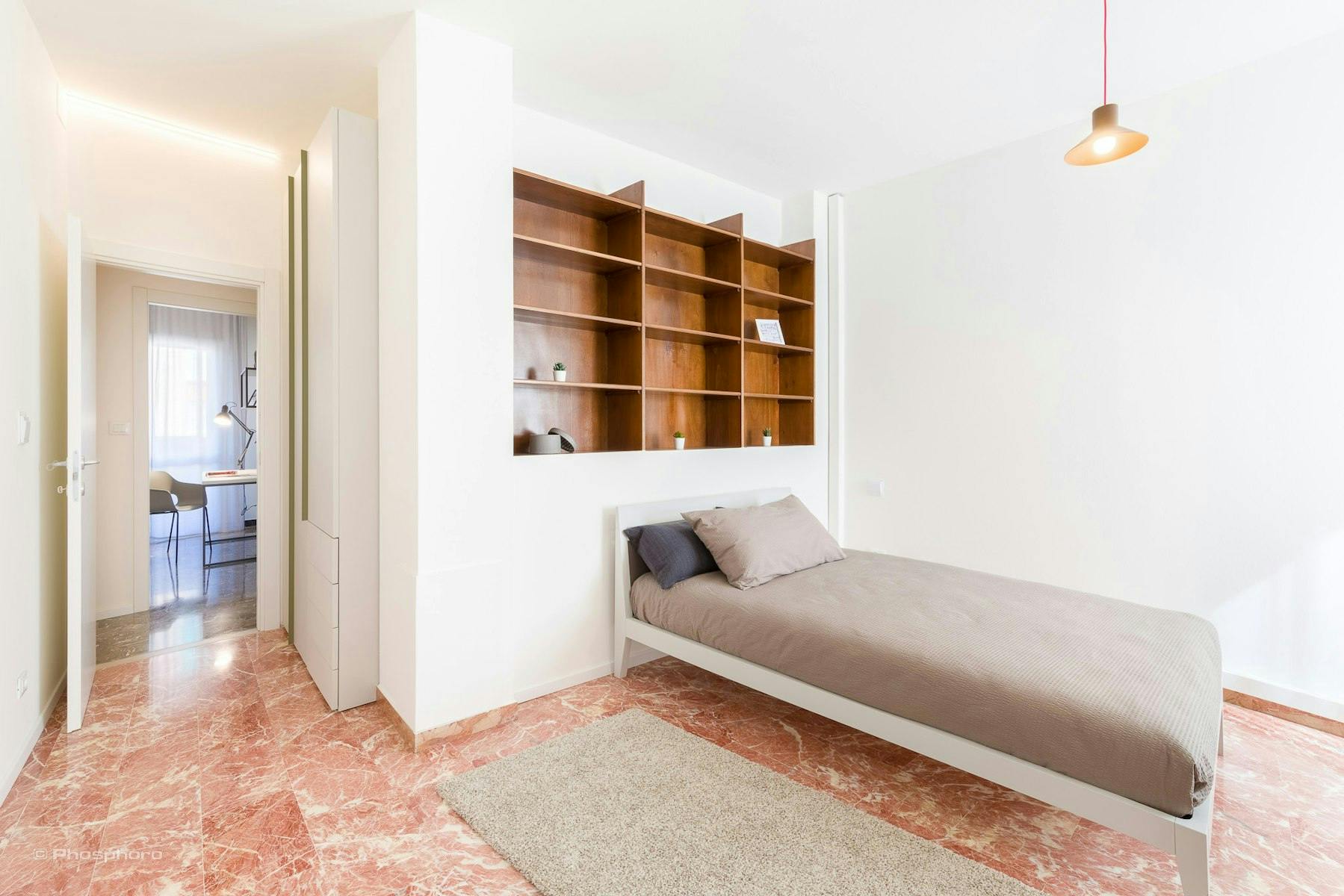 Single room Ferrara, 1 bed, 17m² — photo 278