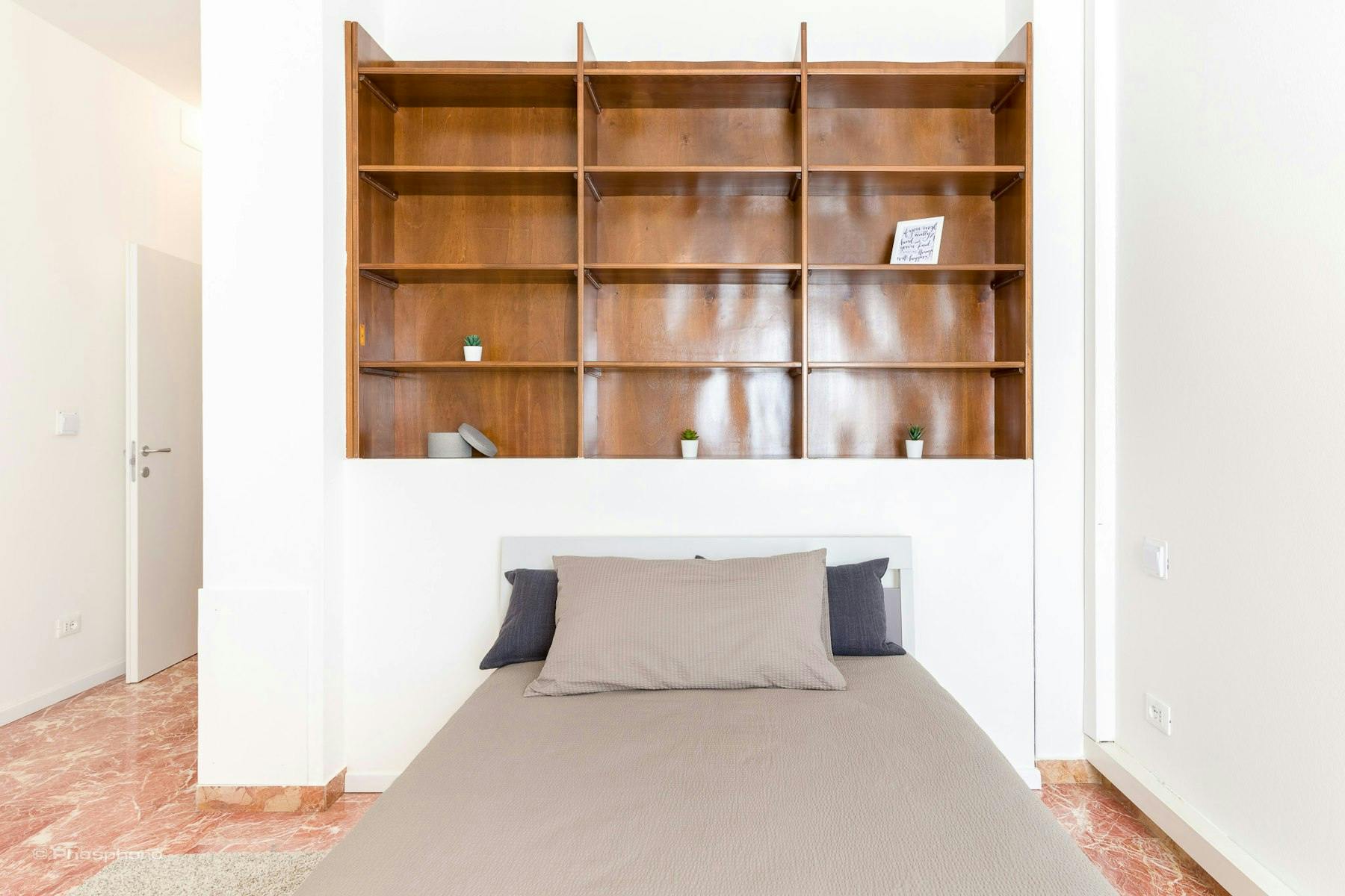 Single room Ferrara, 1 bed, 17m² — photo 282
