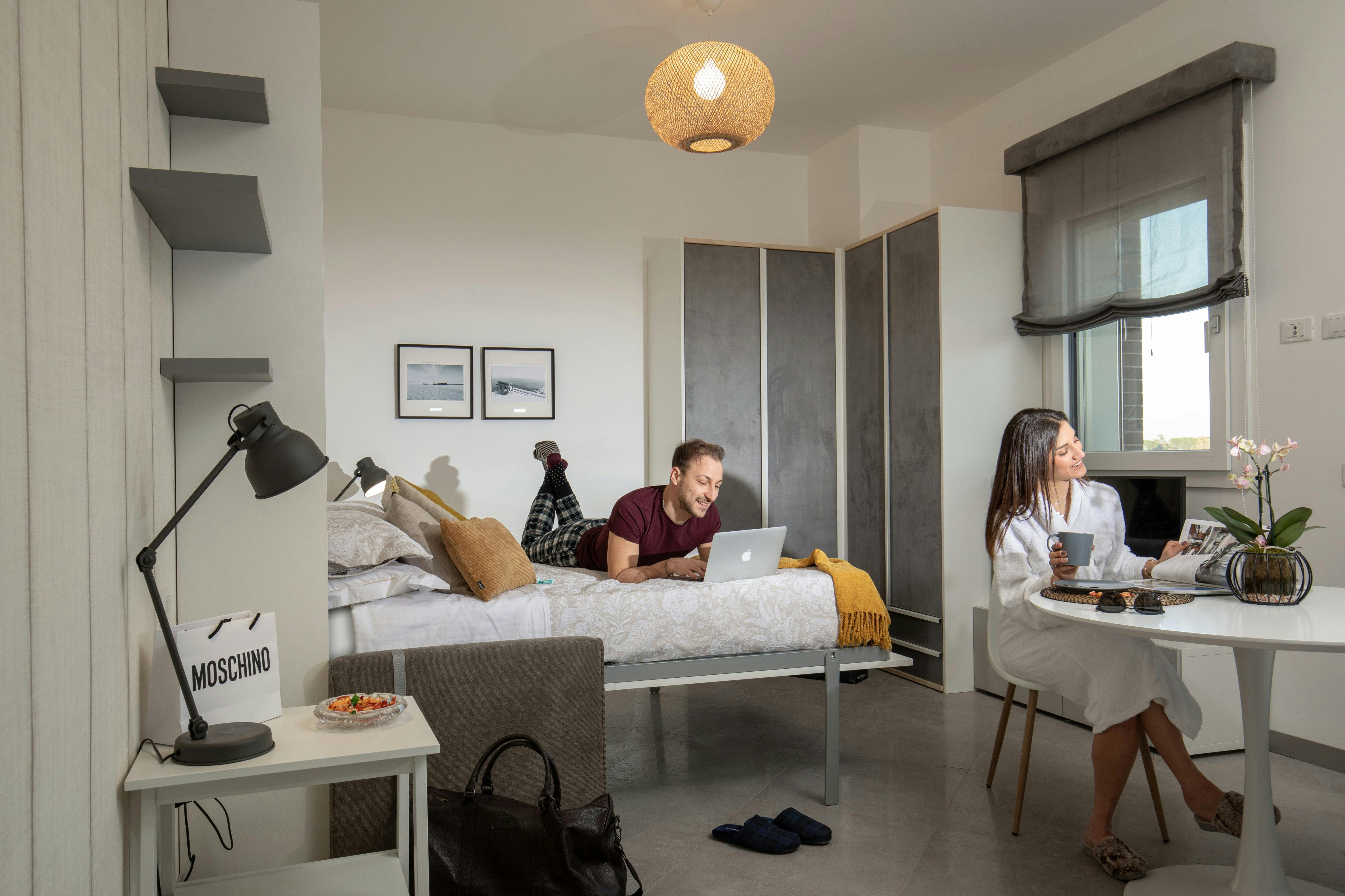 Garsonieră de închiriat pentru 1.600 EUR pe lună în Rome, Via Prenestina