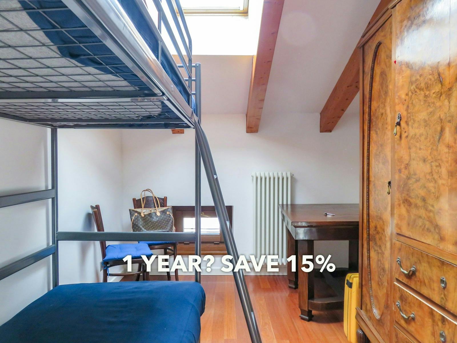 Stanza condivisa in affitto a 420 € al mese a Trento, Largo Giosuè Carducci