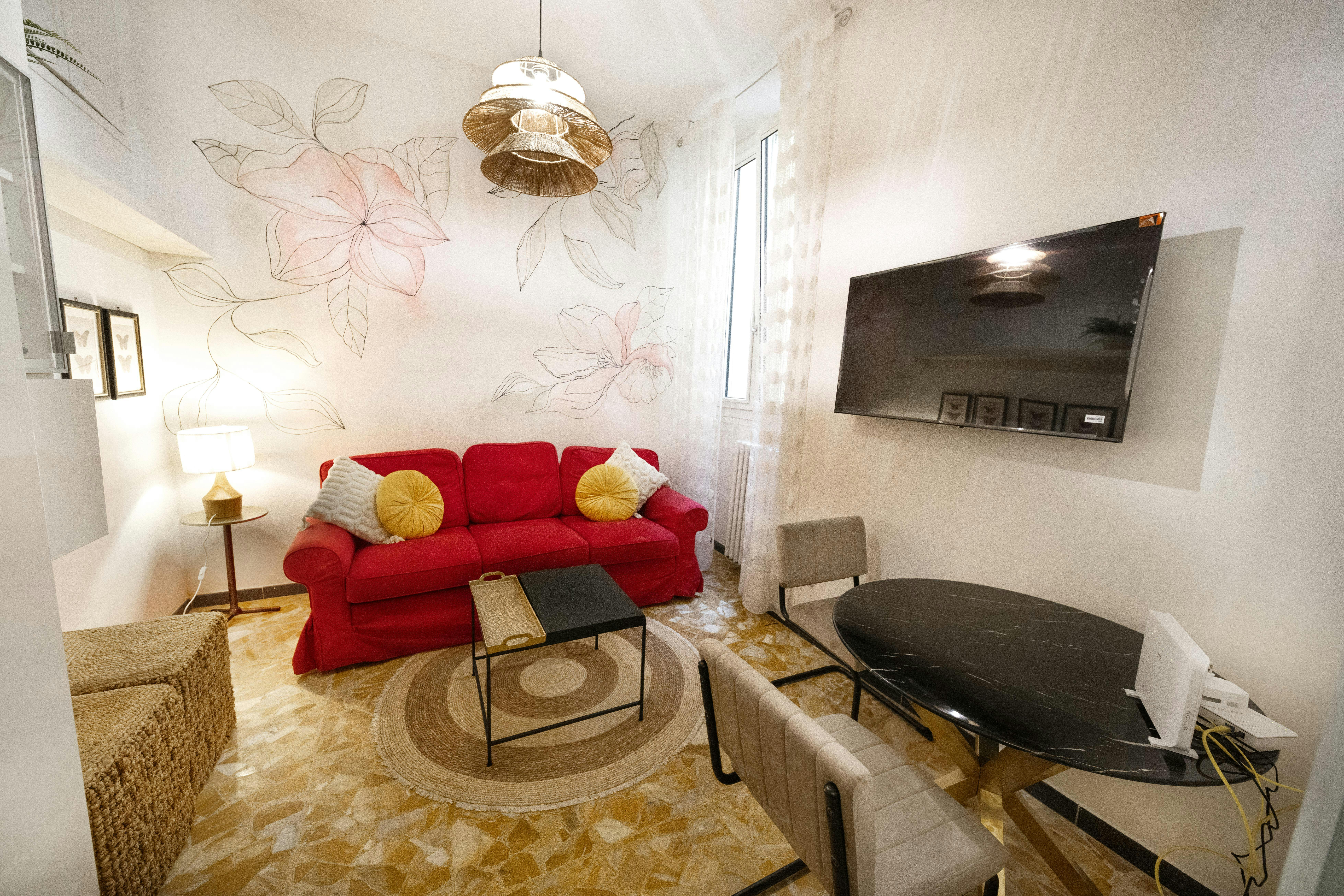 Apartment for rent for €1,400 per month in Florence, Via delle Conce