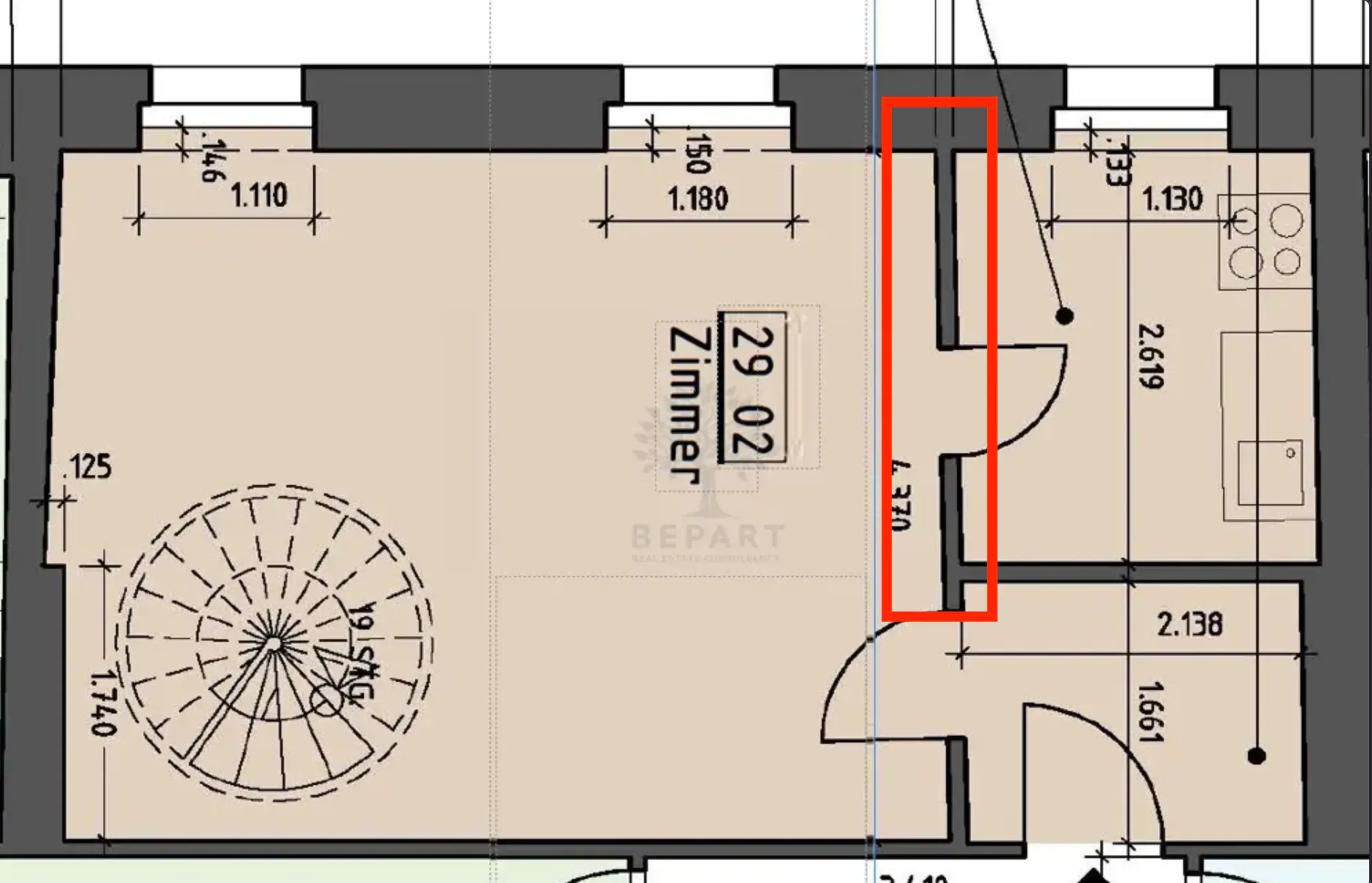 2-Bedroom Apartment in Florastraße, Berlin (1134403) DOCUMENTATION 1