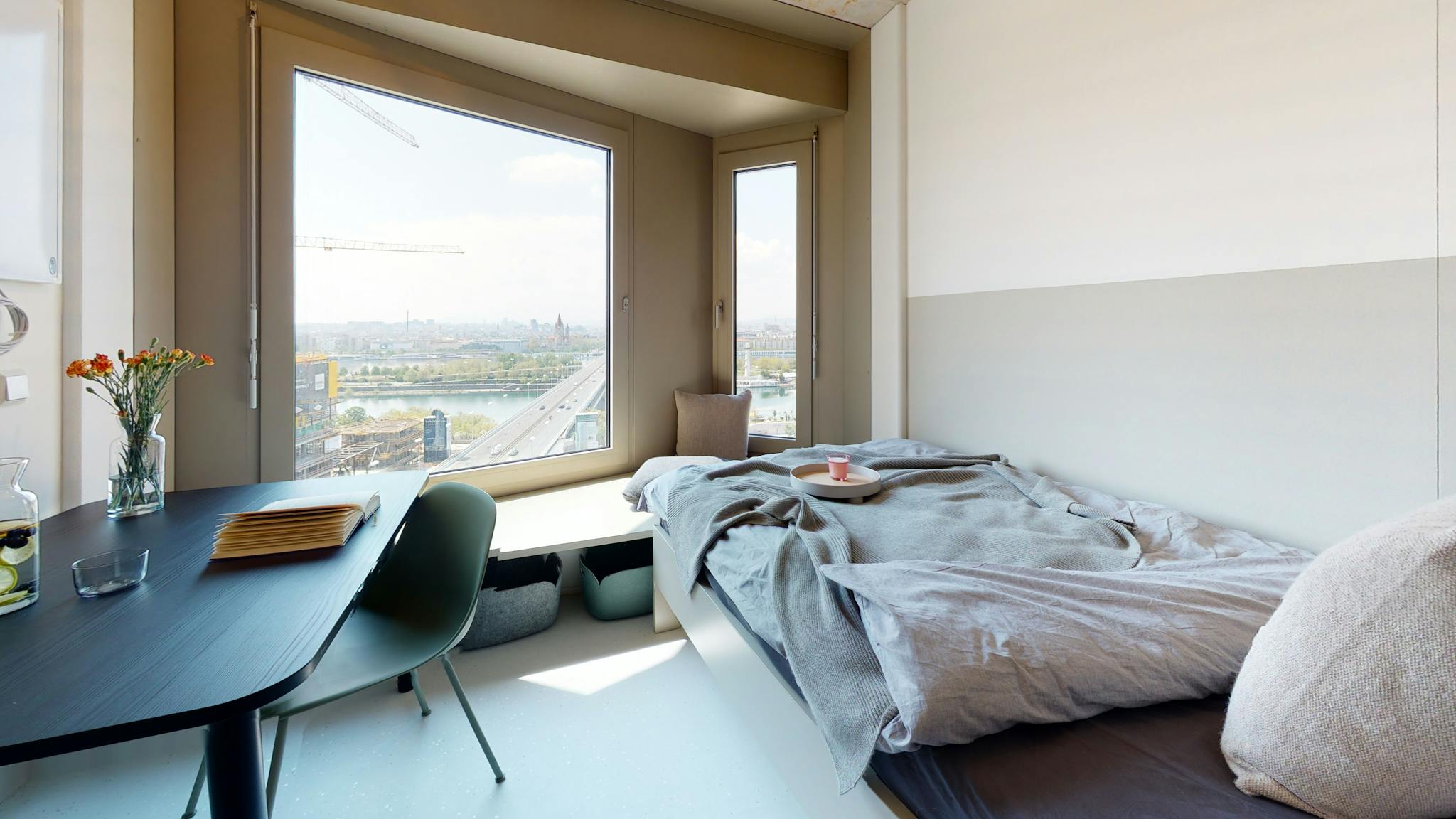 Donau-City-Straße, Vienna preview