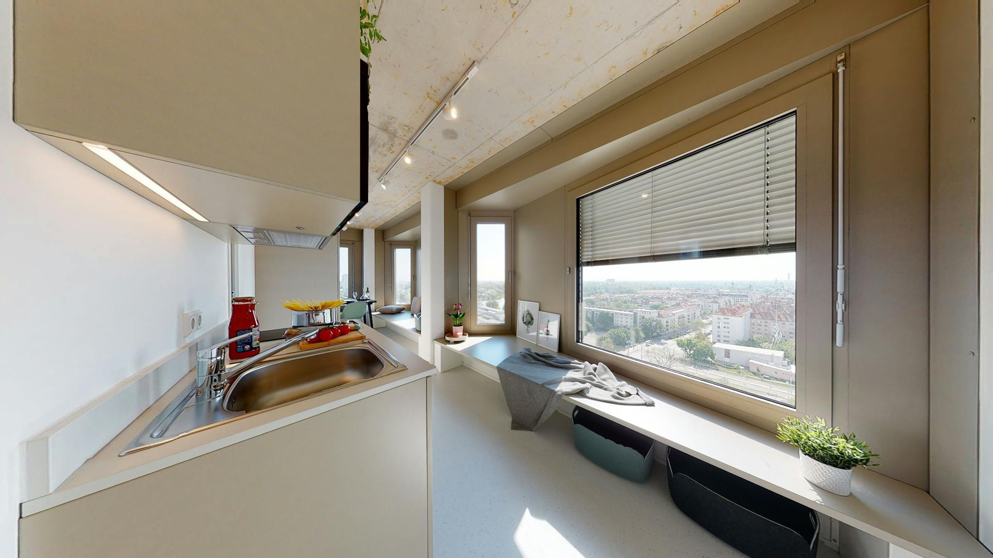 Donau-City-Straße, Vienna preview