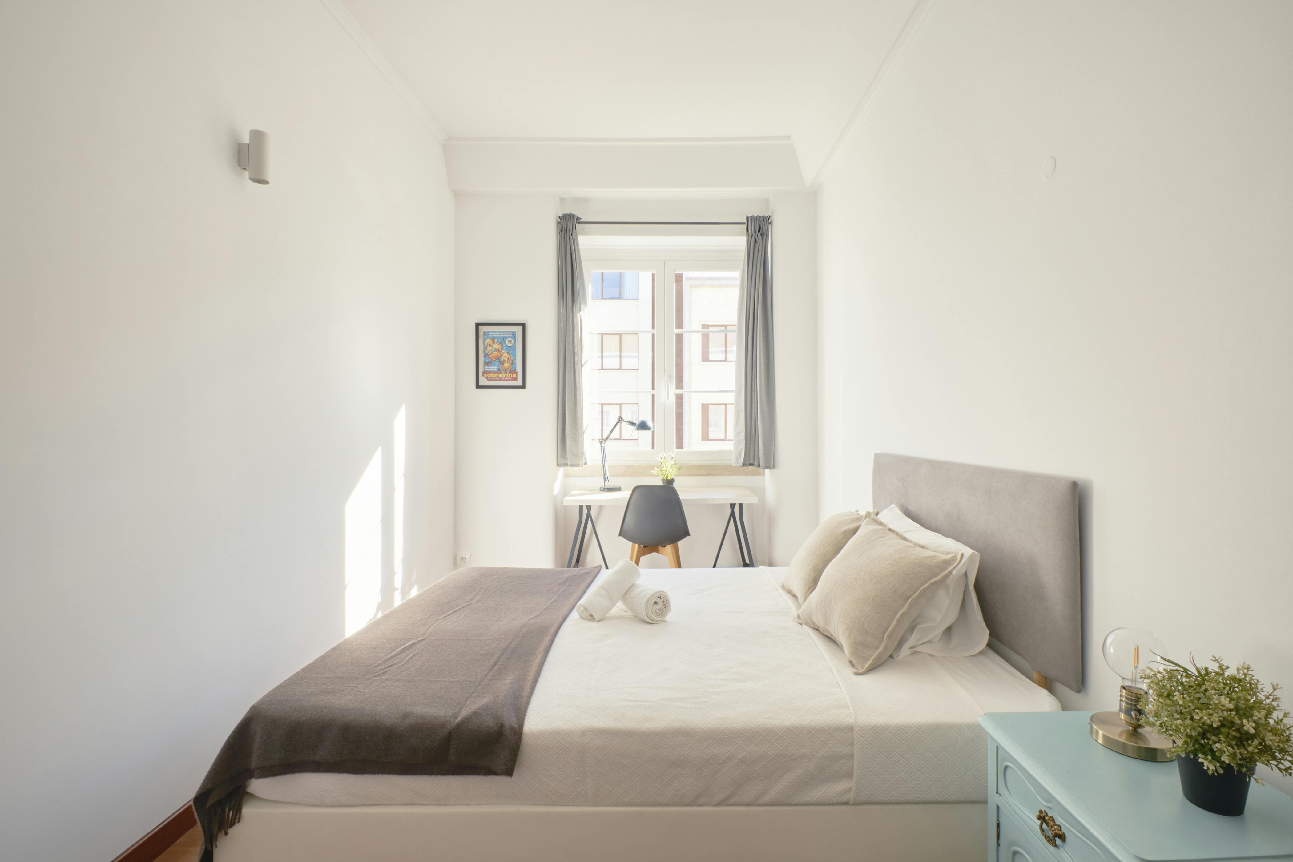 Private room for rent for €580 per month in Lisbon, Rua Filipe Folque
