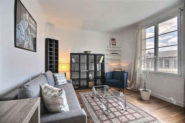 1-Bedroom Apartment in Rue Dautancourt, Paris (1137606) room image 1
