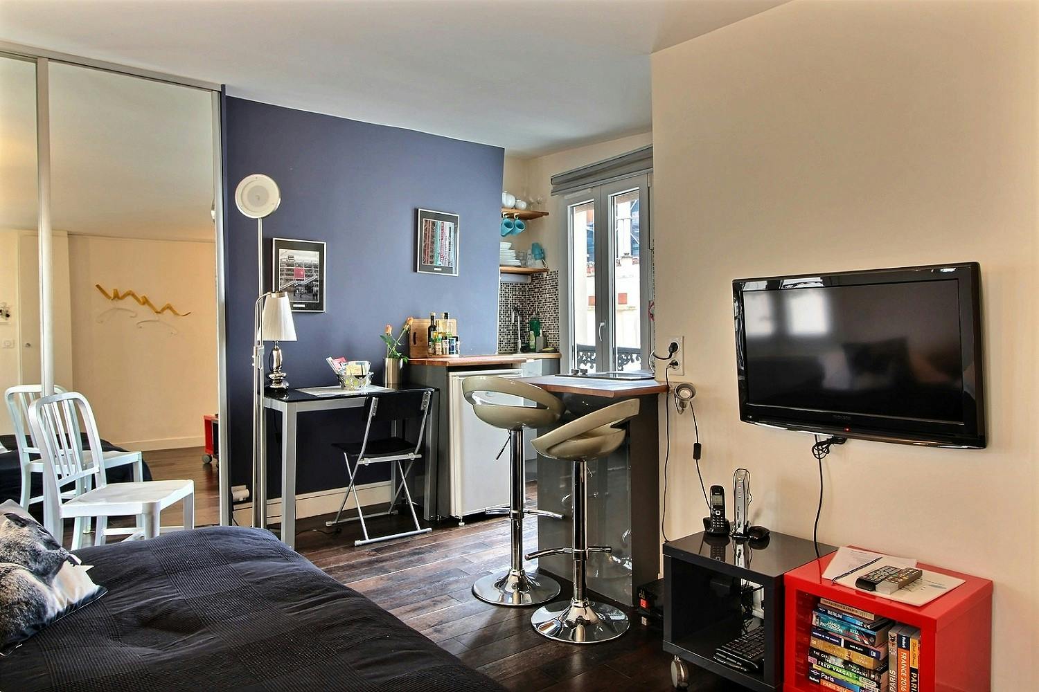 Apartment Paris, 26m² — photo 24