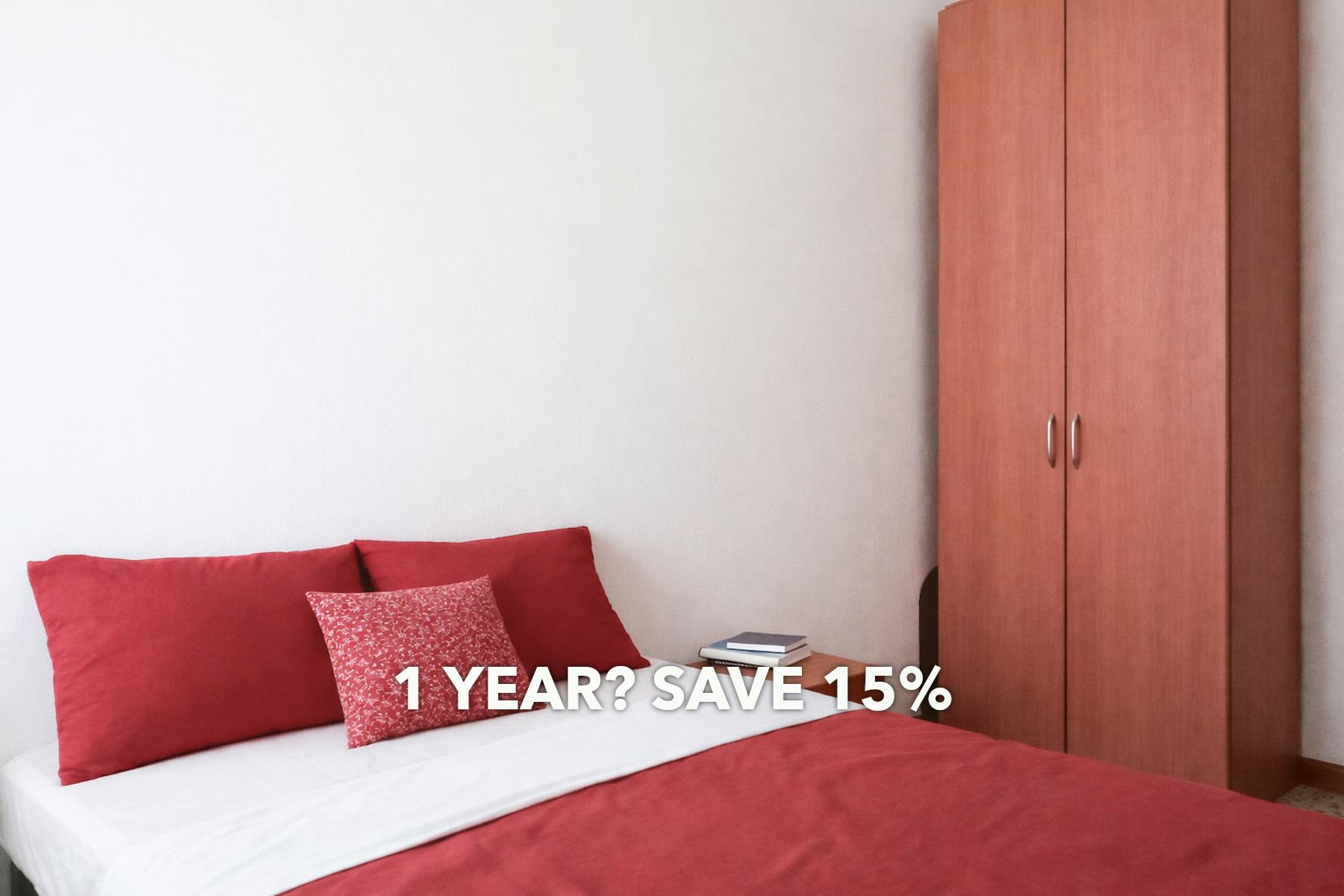 Cameră privată de închiriat pentru 650 EUR pe lună în Verona, Vicolo Mustacchi