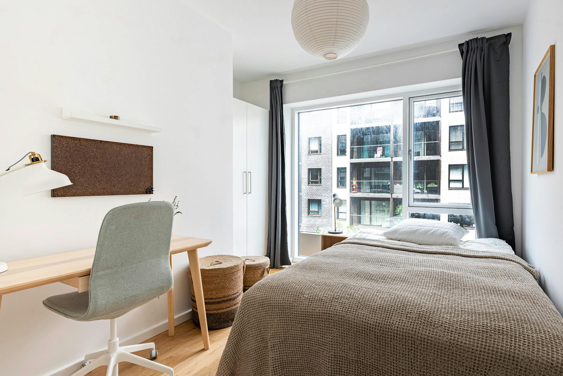 Private room for rent for DKK 9,206 per month in Copenhagen, Alliancevej