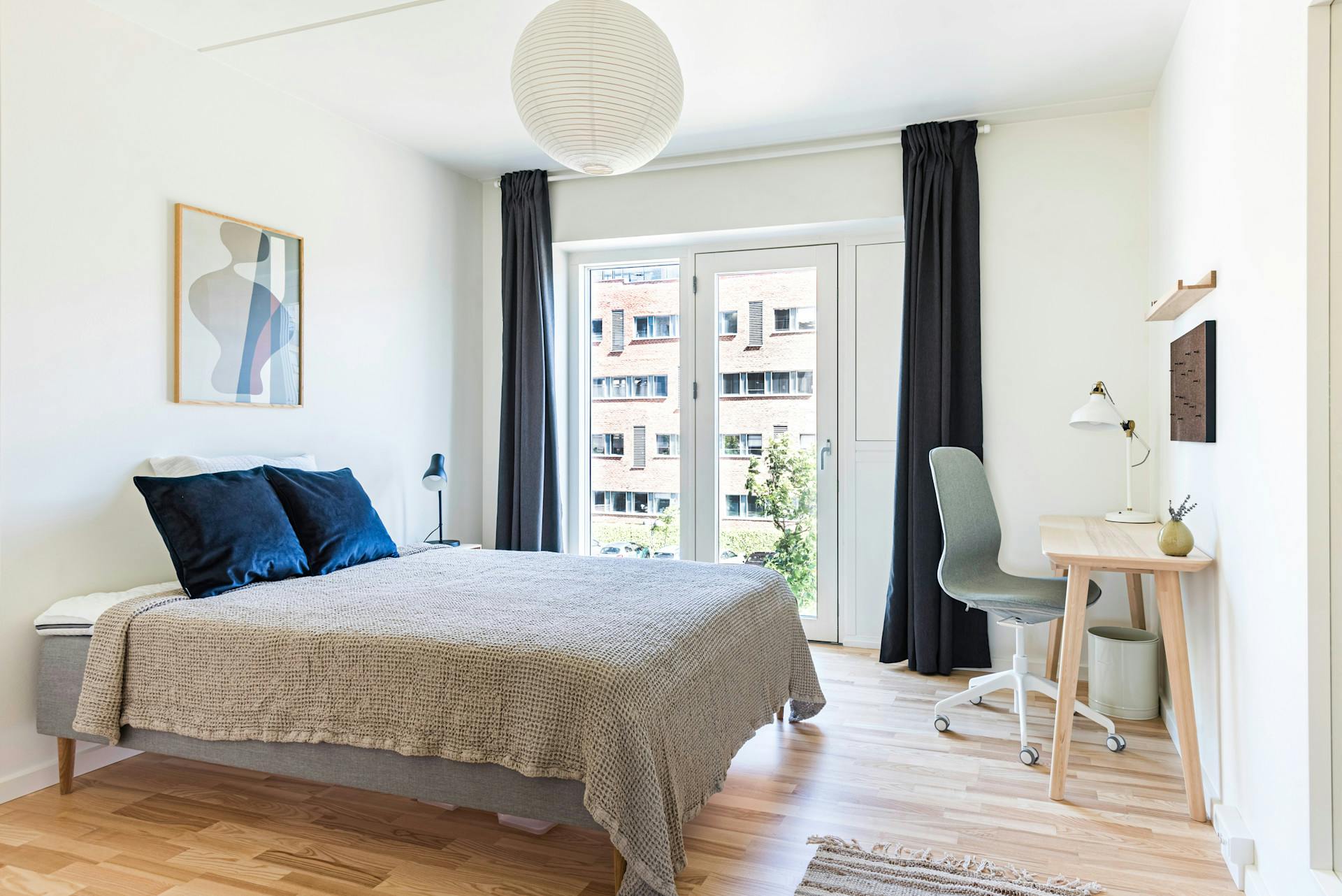 Private room for rent for DKK 10,323 per month in Copenhagen, Teglholmsgade