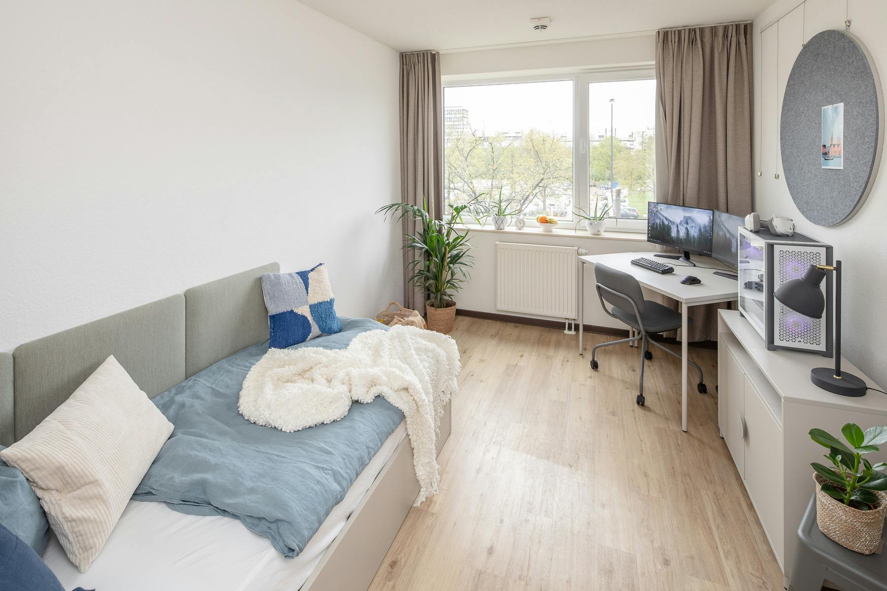 Studio for rent for €721 per month in Bremen, Universitätsallee