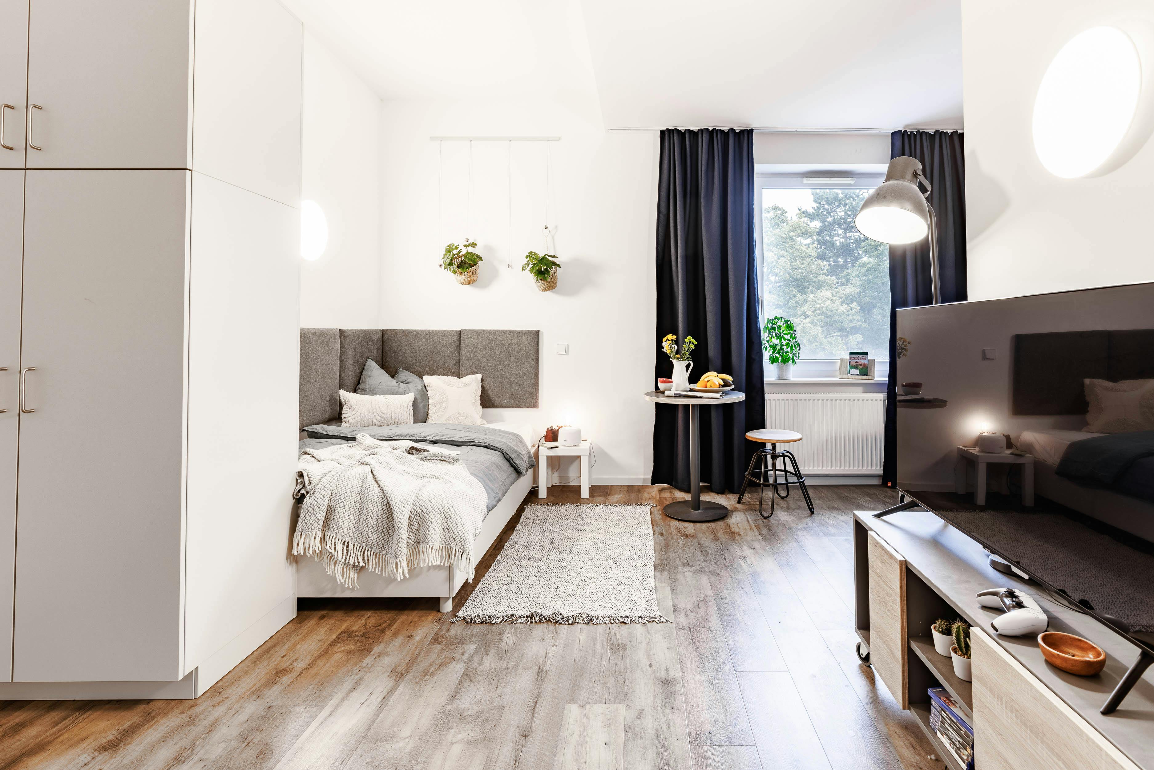 Studio for rent for €921 per month in Darmstadt, Schöfferstraße