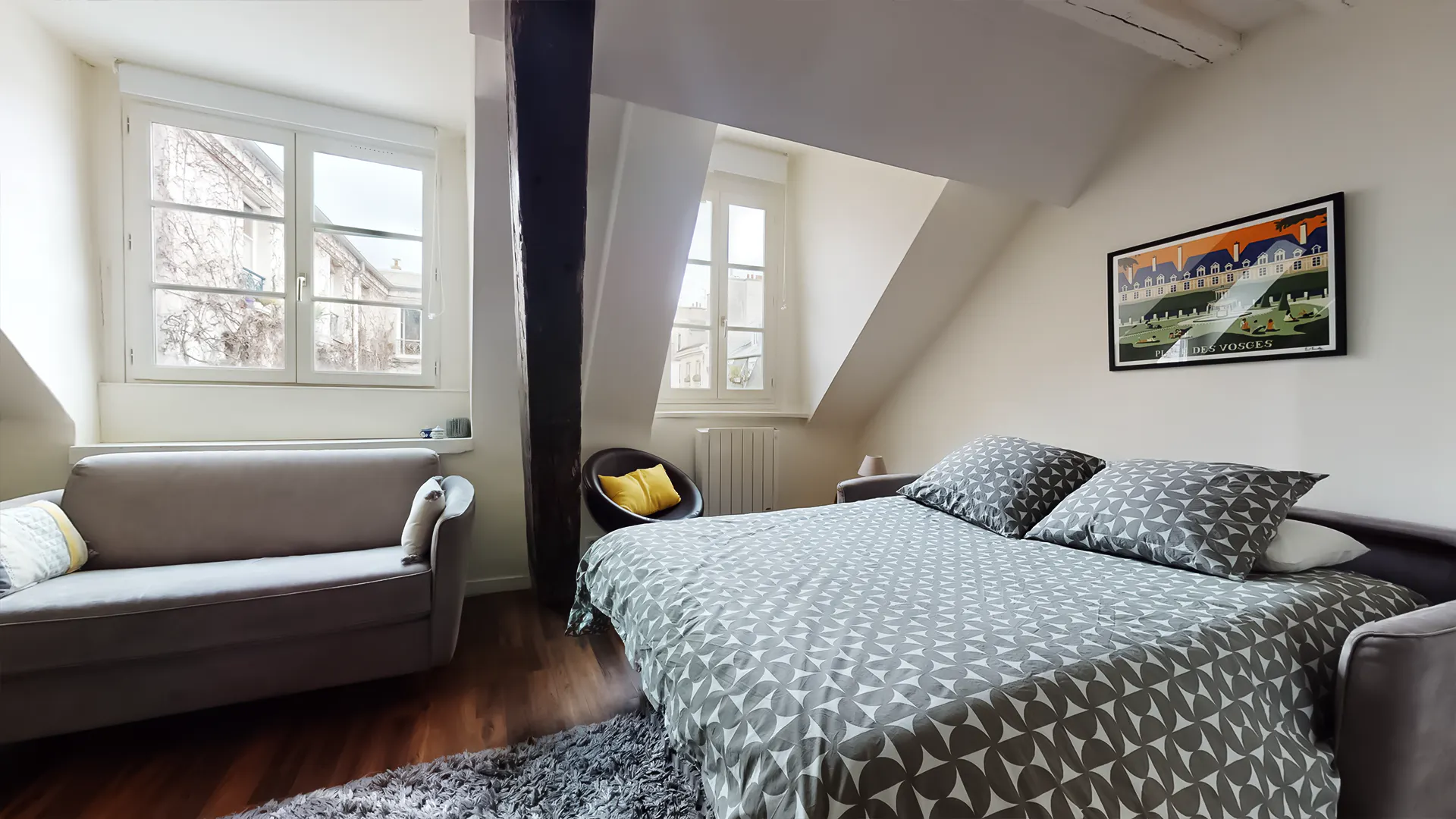 Apartment in Rue Sainte-Croix-de-la-Bretonnerie, Paris (1144303) ROOM 3