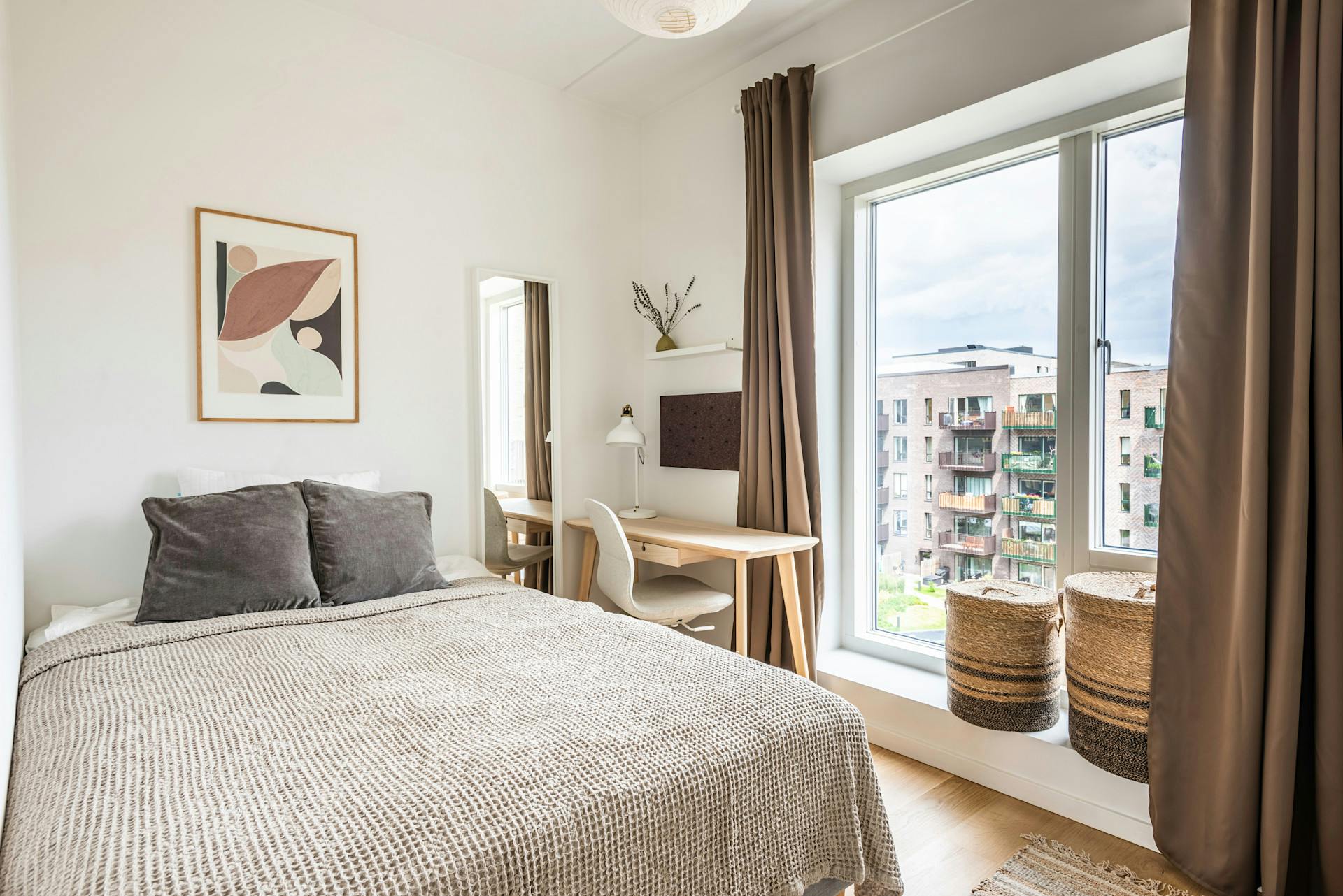 Privé kamer te huur voor € 1.166 per maand in København, Etta Camerons Vej