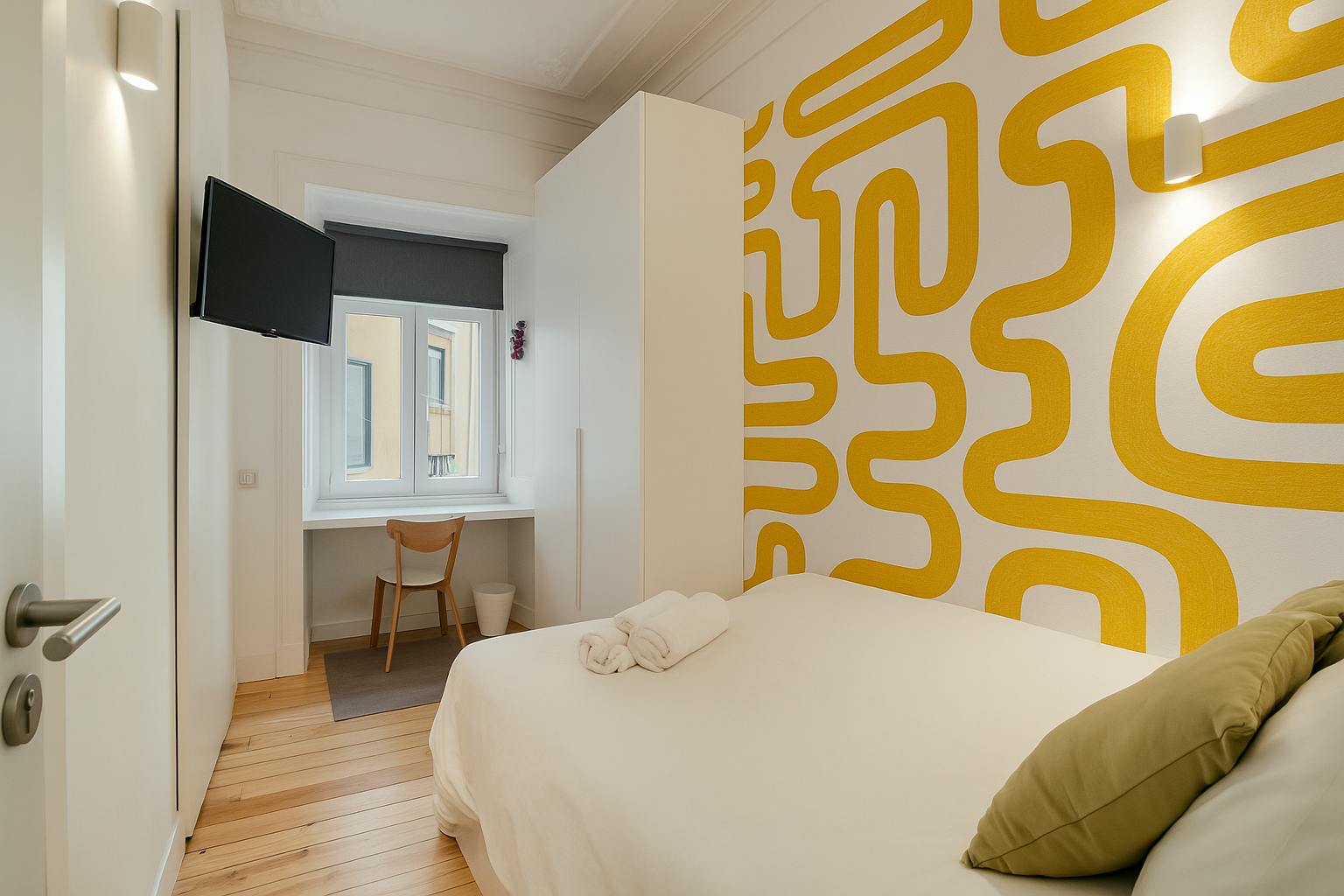 Private room for rent for €800 per month in Lisbon, Rua Morais Soares
