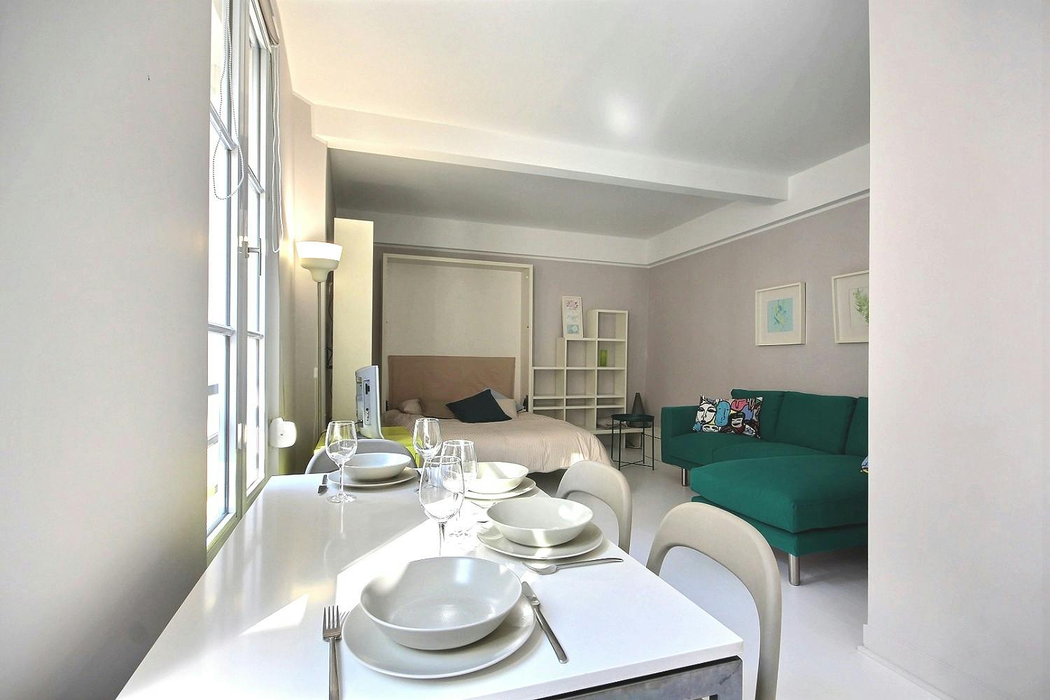 Appartement – Paris, Quartier de Bonne-Nouvelle - Plus