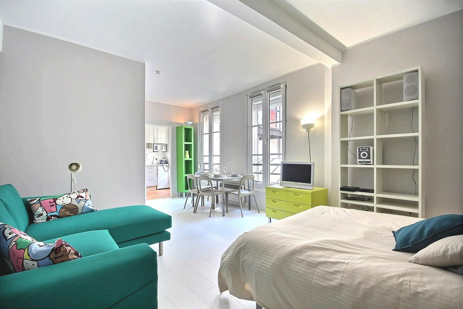 Appartement – Paris, Quartier de Bonne-Nouvelle - Vue 5