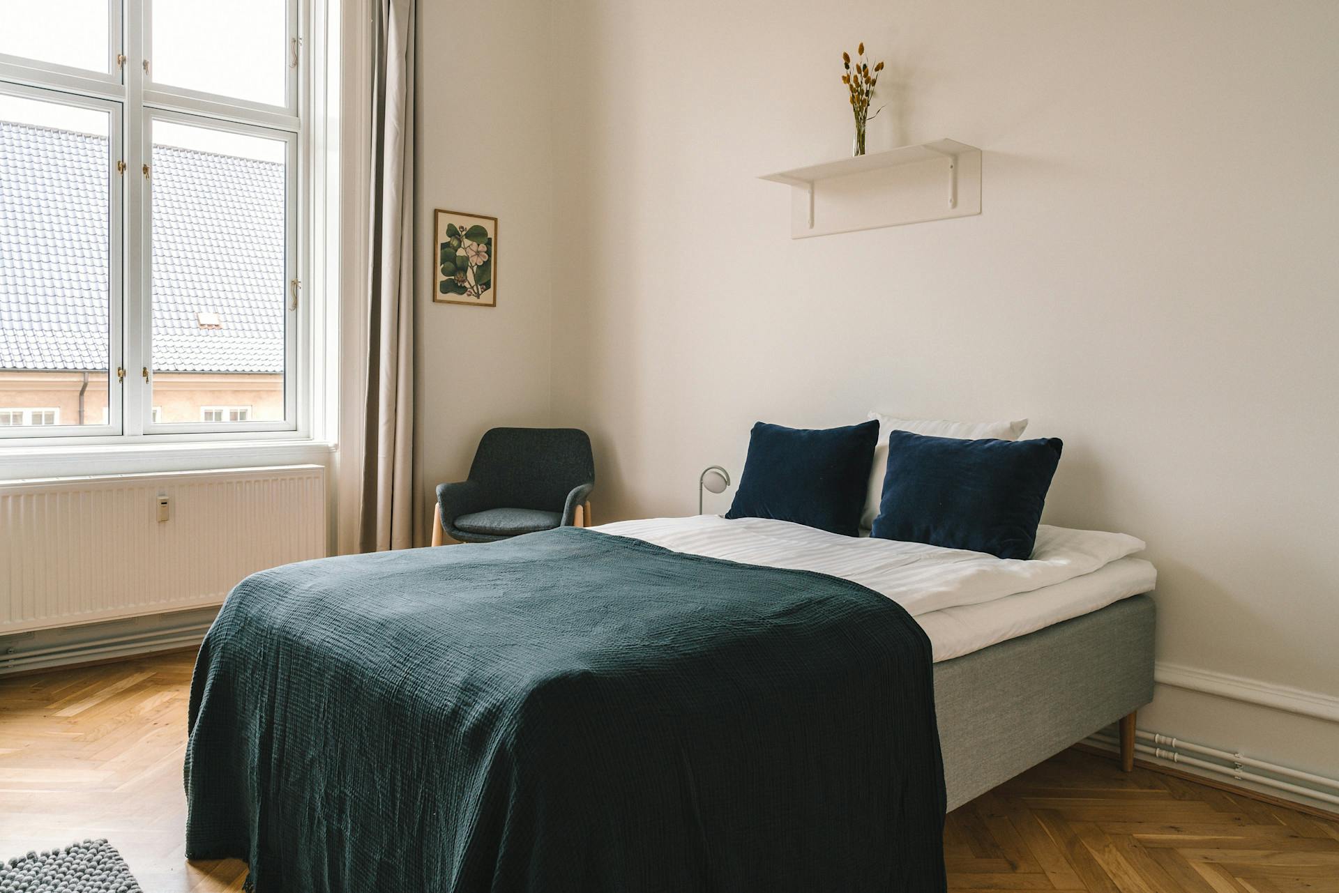 Отдельная комната сдается в аренду за 10 570 DKK в месяц в København, Vester Voldgade