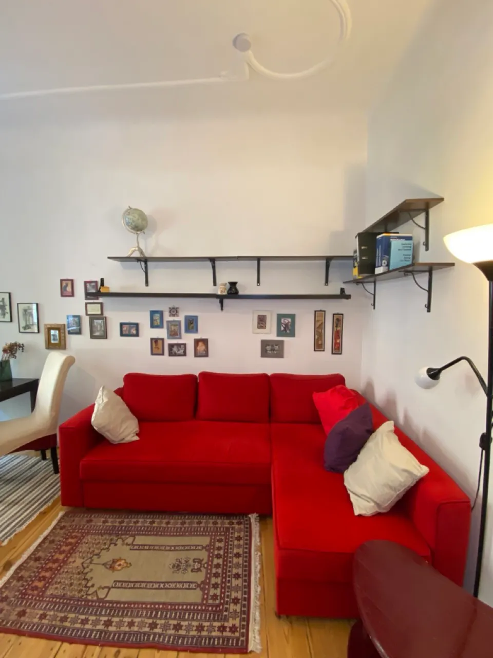 1-Bedroom Apartment in Wildenbruchstraße, Berlin (1151885) ROOM 1
