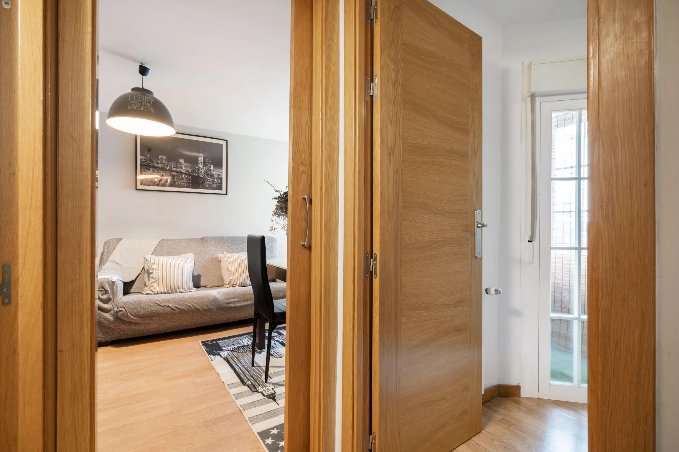 1-Bedroom House in Calle de Caroli, Madrid (1156051) ROOM 4