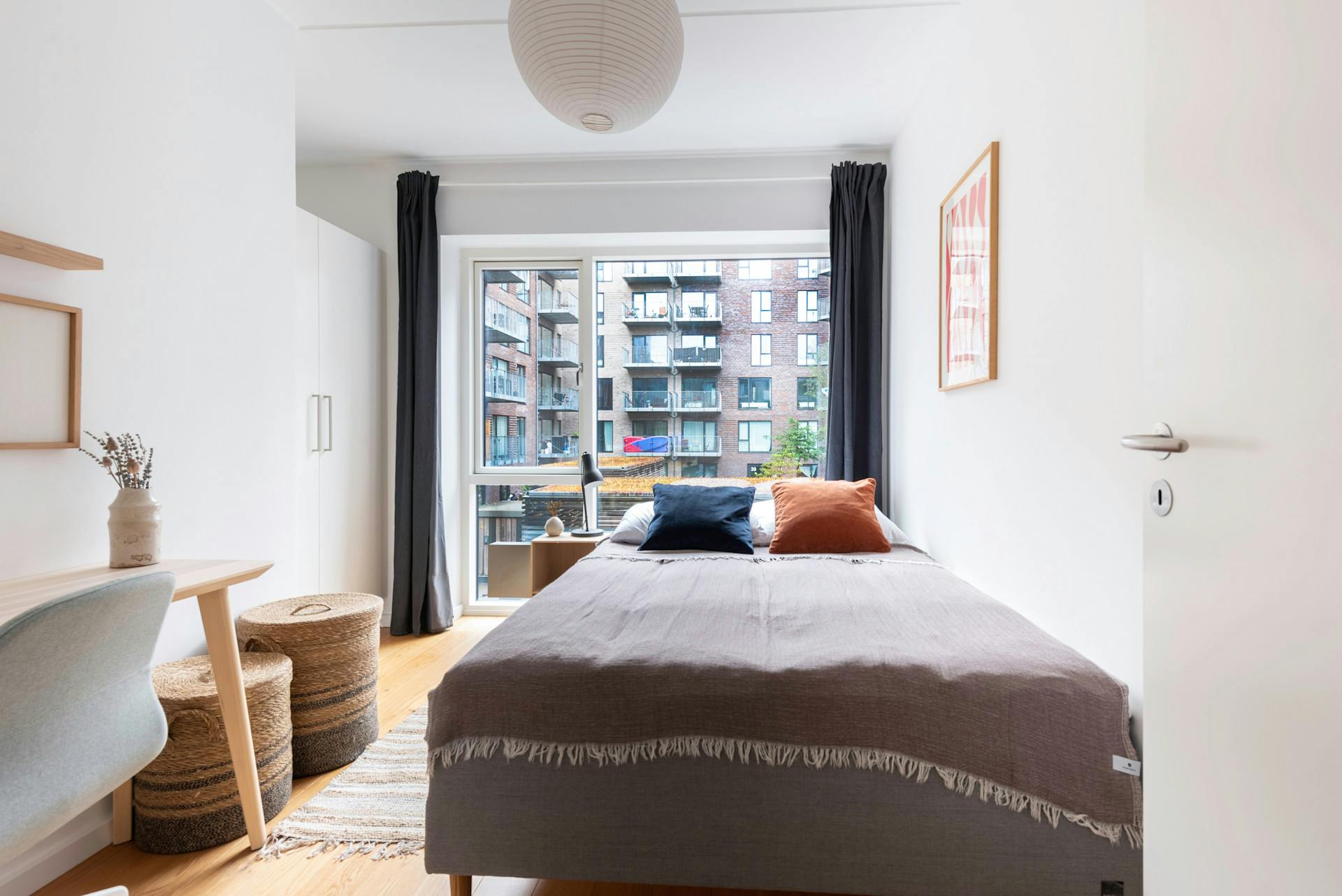 Приватна кімната за оренду для 9 256 DKK на місяць у København, Alliancevej