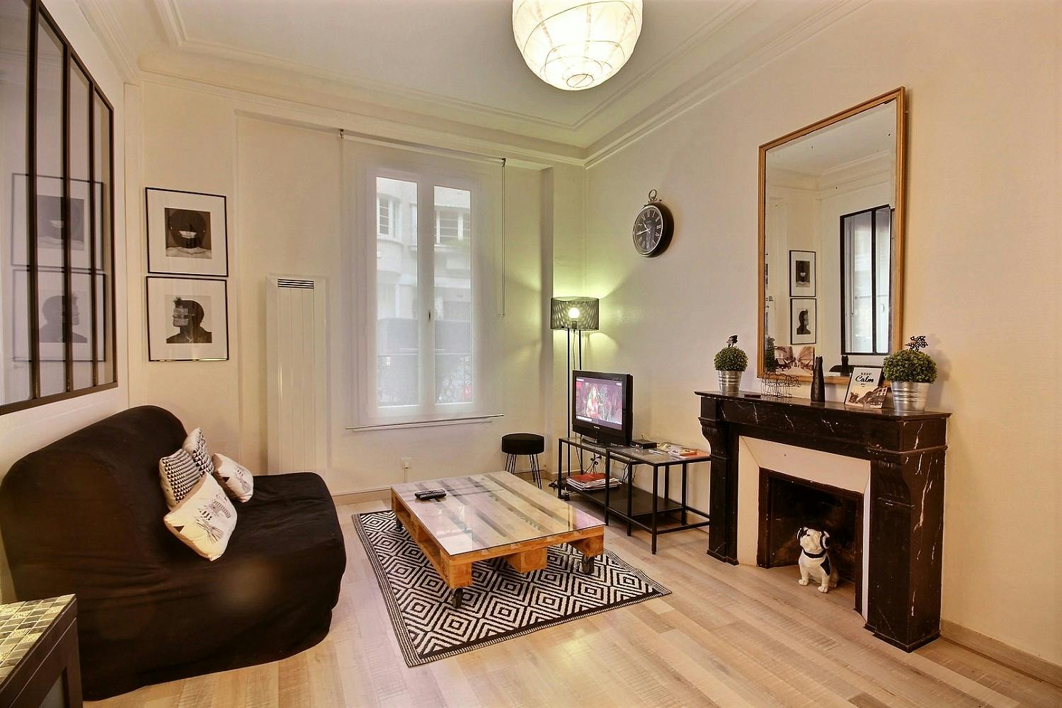 1-Bedroom Apartment in Rue des Entrepreneurs, Paris (1159920) ROOM 4