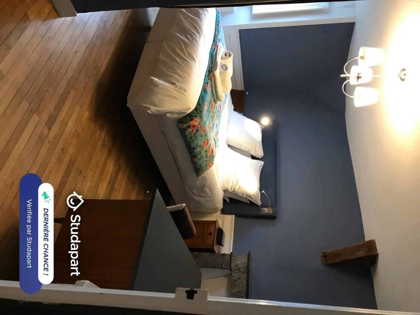 2-bed apartment, 58 m²
