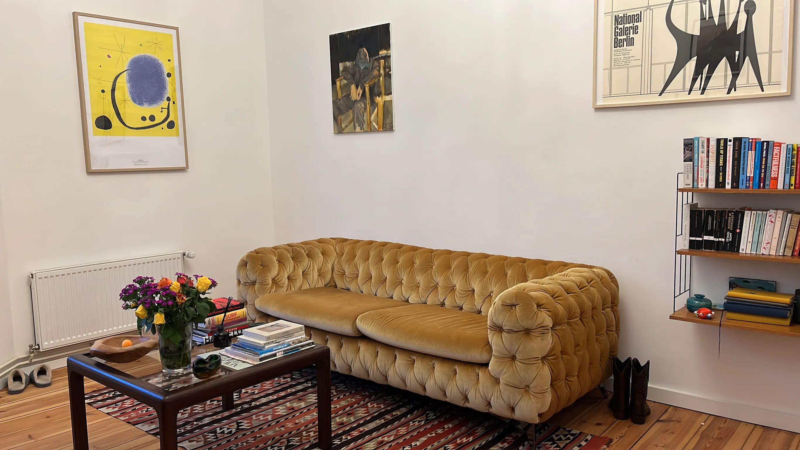 3-Bedroom Apartment in Greifenhagener Straße, Berlin (1171666) ROOM 1