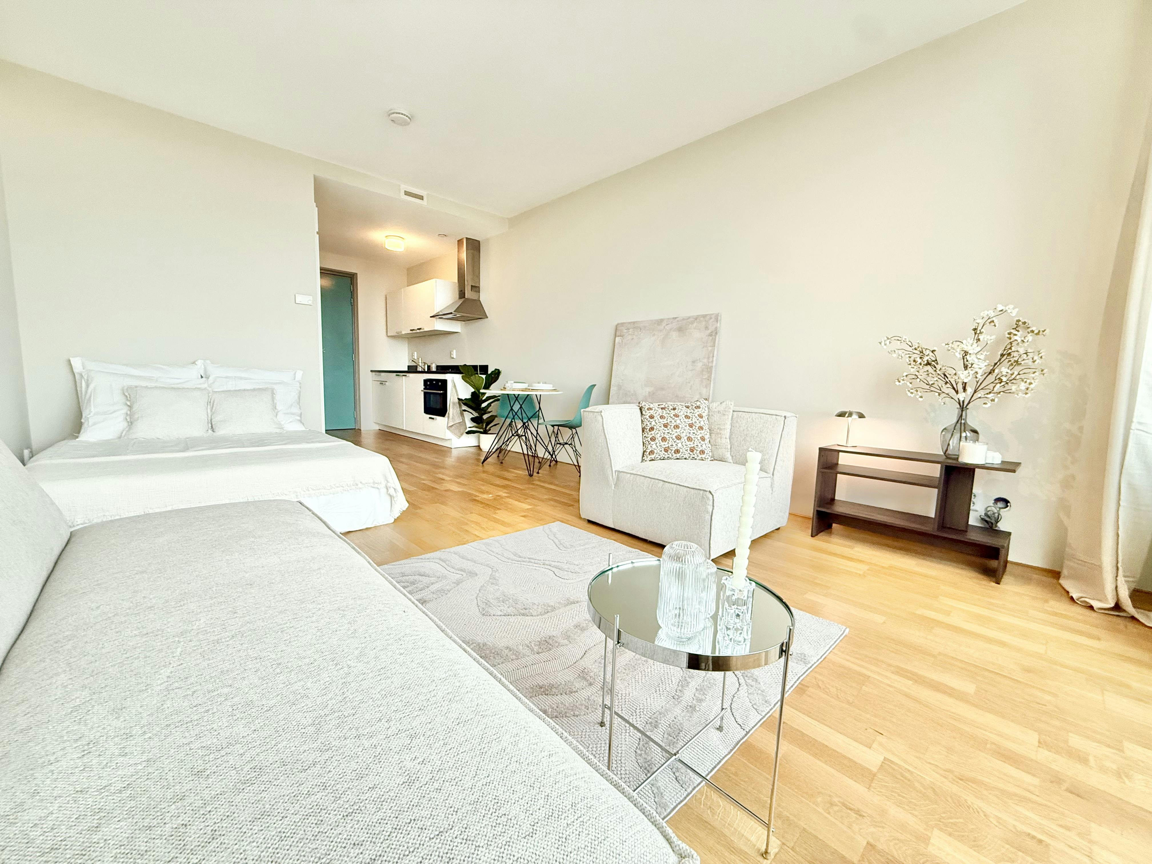 Studio para alugar por € 2.500 por mês em Amsterdam, Bos en Lommerplantsoen