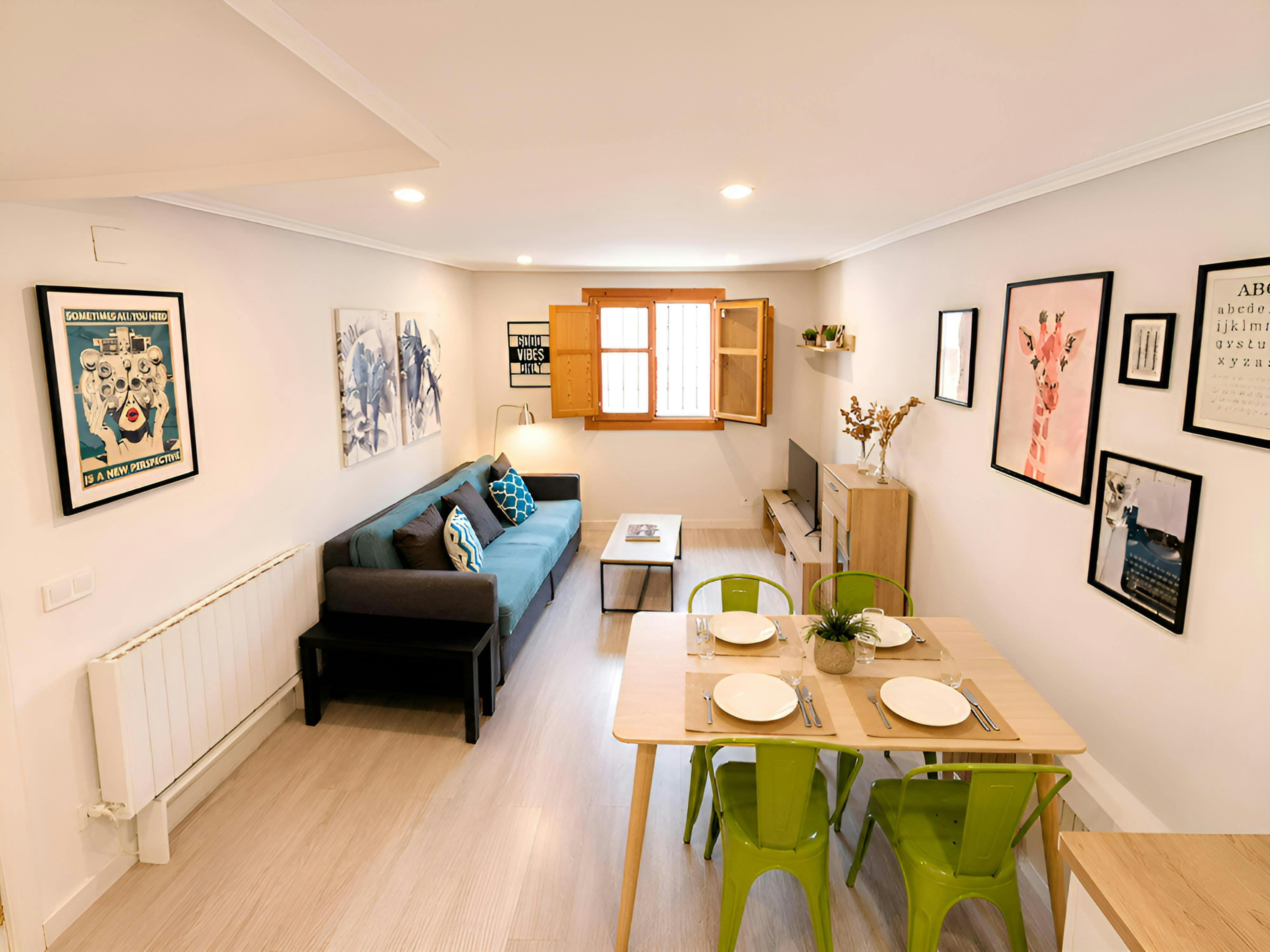 Wohnung zu mieten für 750 € pro Monat in Burgos, Calle Hospital de los Ciegos