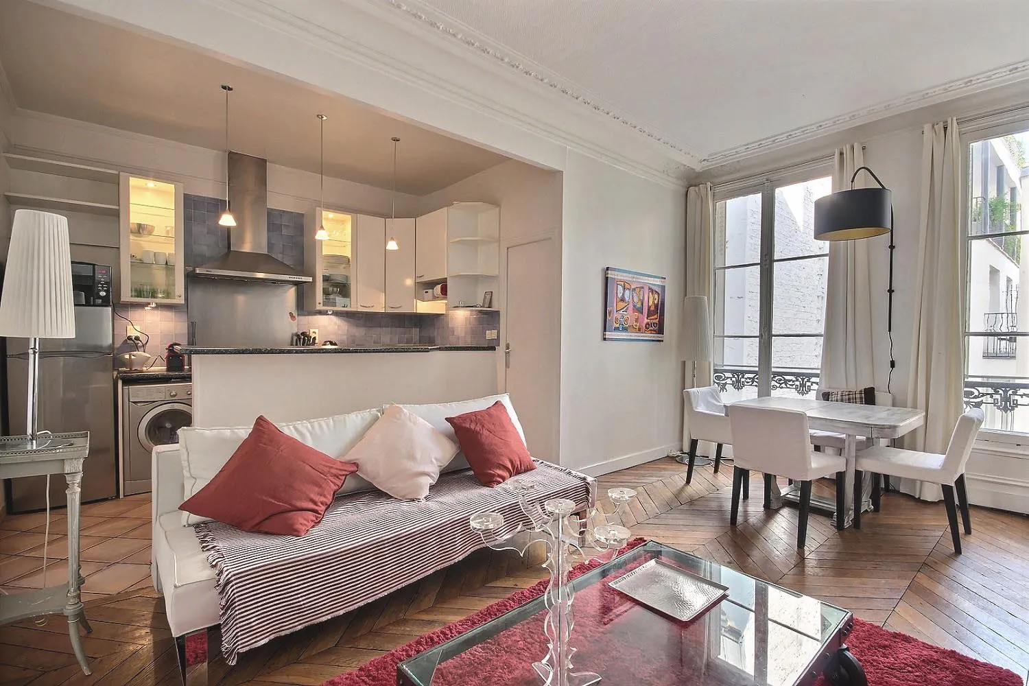 1-Bedroom Apartment in Boulevard de Sébastopol, Paris (1175748) ROOM 4