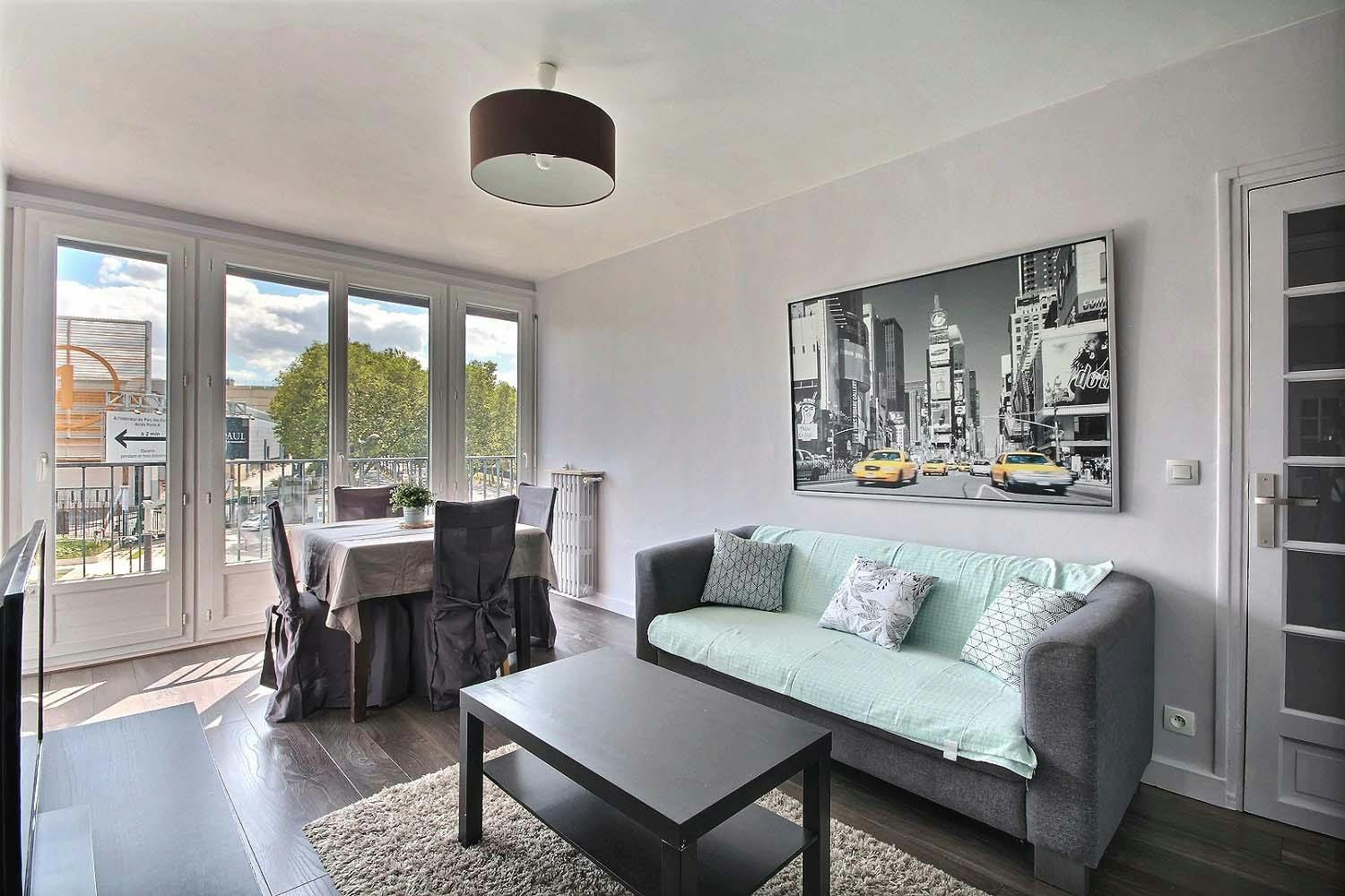 Apartament de închiriat pentru 1.644 EUR pe lună în Paris, Boulevard Victor