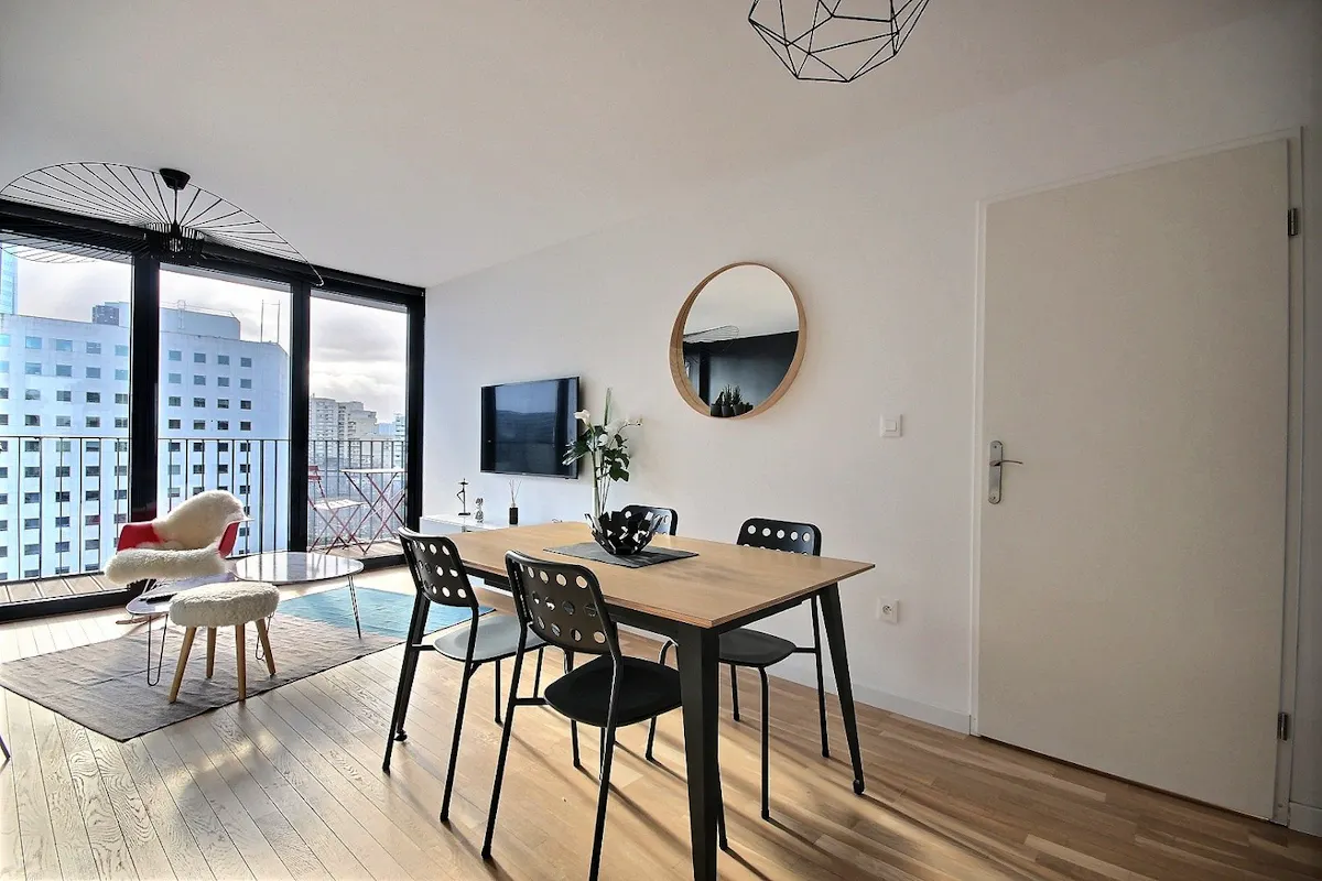 1-Bedroom Apartment in Jardin de l'Arche, Nanterre (1175792) ROOM