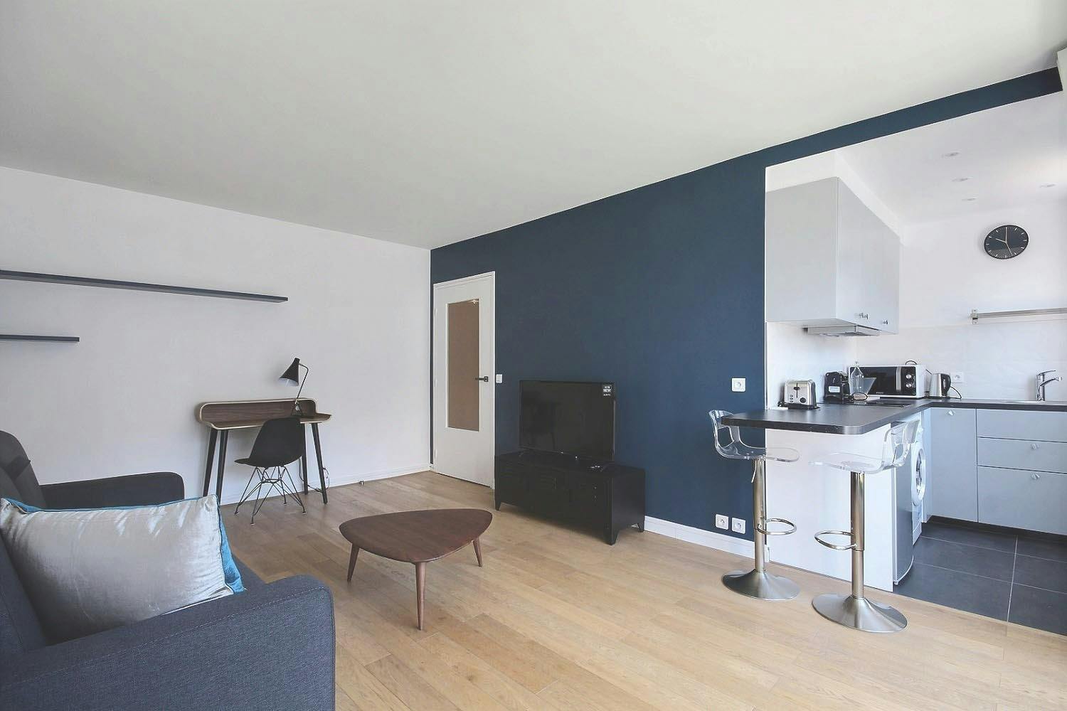 Apartment Boulogne-Billancourt, 35m² — photo 27